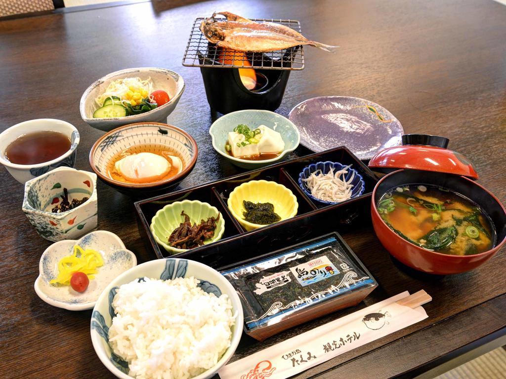 Takumi Kanko Hotel Minamichita Bagian luar foto